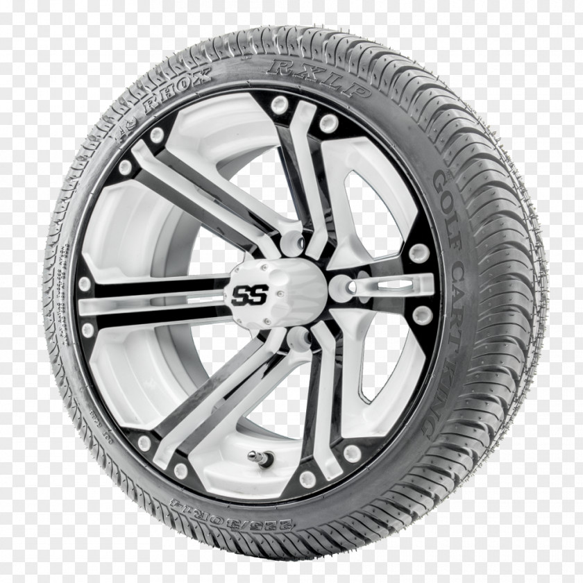 Car Alloy Wheel Tire Golf Buggies PNG