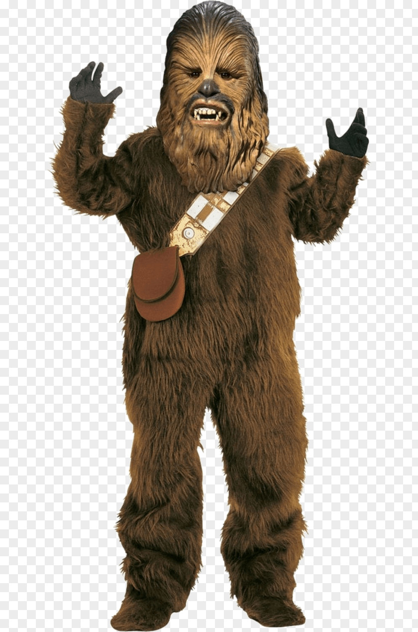 Child Chewbacca Costume Party Wookiee Han Solo PNG