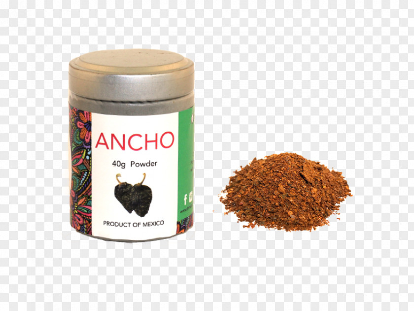 Chili Spice Powder Pepper Poblano PNG