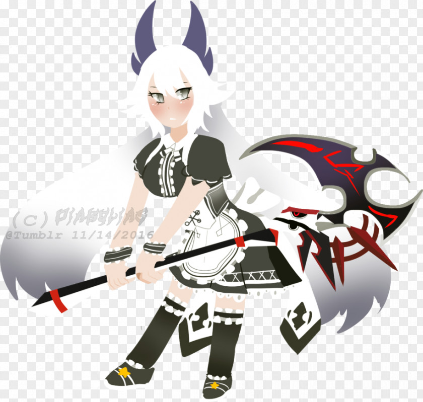 Elsword Maid Drawing Blog PNG