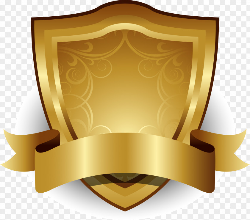Golden Shield,Shield,Gold Label,Gold Badge IMMIGRATION OFFICE DEPOK PNG