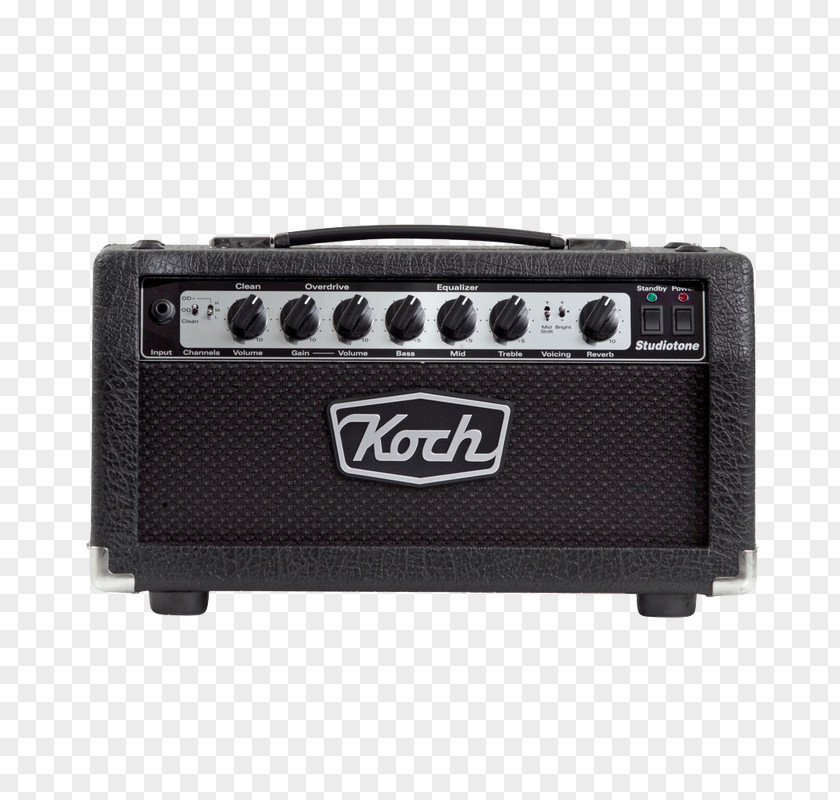 Guitar Amplifier Koch Electronics Steel PNG