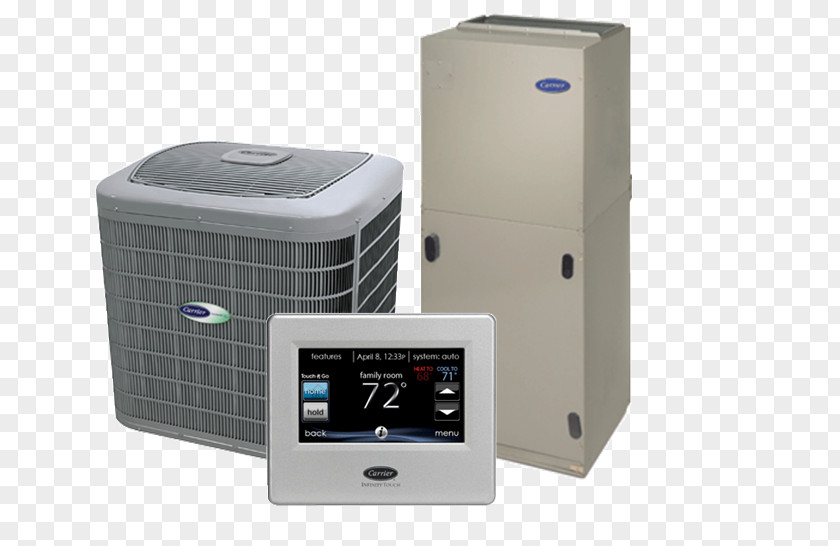 Hvac Furnace Air Conditioning Carrier Corporation HVAC Heat Pump PNG