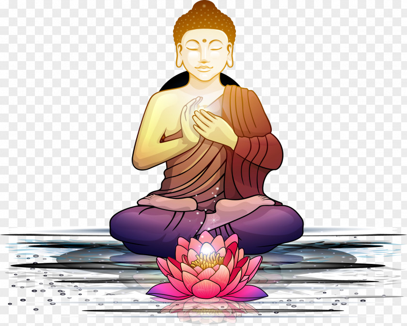 Like The Buddha Bodhi Tree Nelumbo Nucifera Buddhism Lotus Position Padma PNG