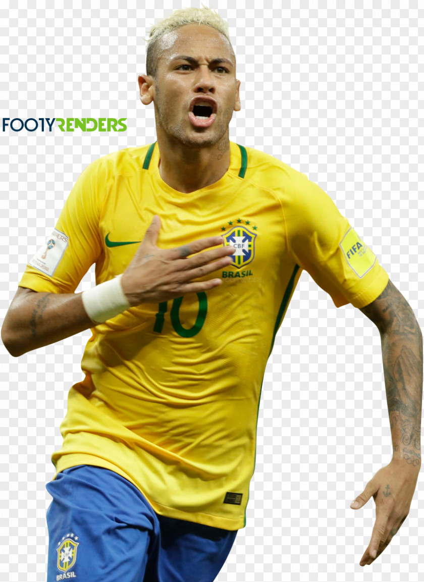Neymar Brazil National Football Team 2014 FIFA World Cup 2018 PNG