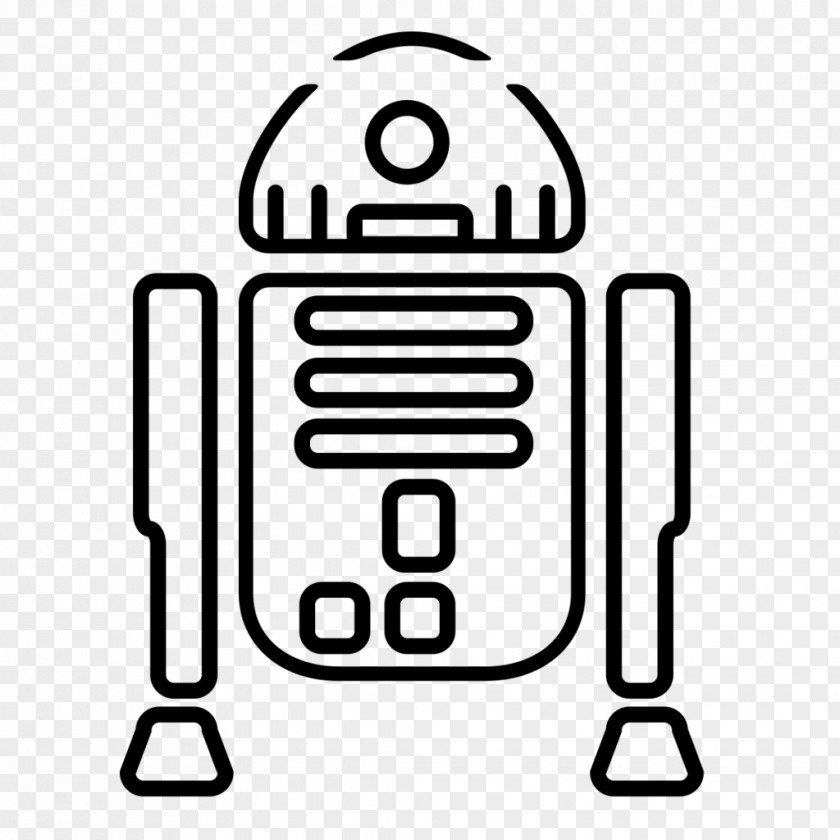R2d2 R2-D2 Anakin Skywalker Robot Star Wars PNG
