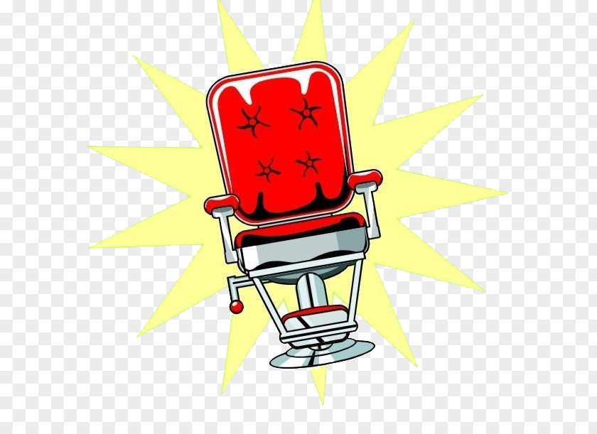 Seat Barber Chair Clip Art PNG