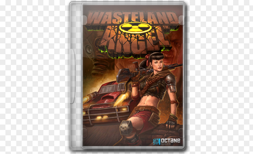 Wasteland Angel Action Figure Pc Game PNG