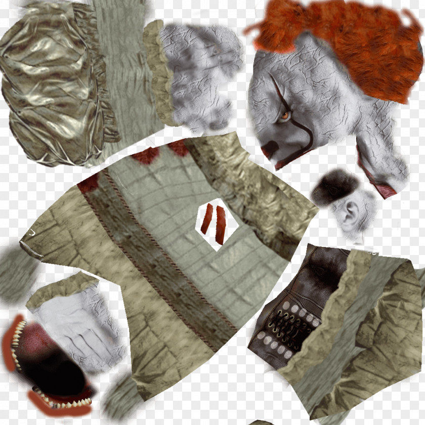 Attack On Titan Skin Gas Fur Face PNG