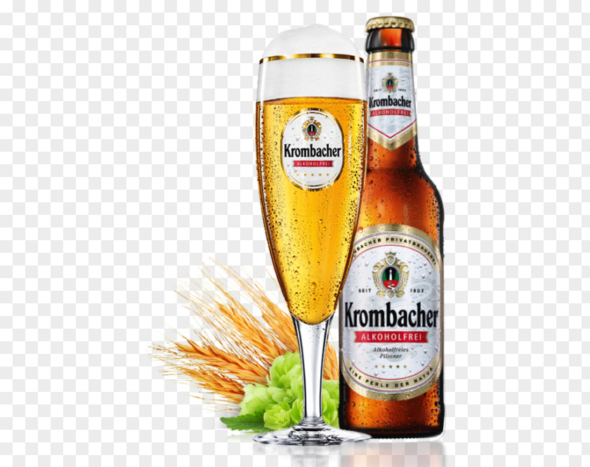 Beer Krombacher Brauerei Cocktail Pilsner Wheat PNG