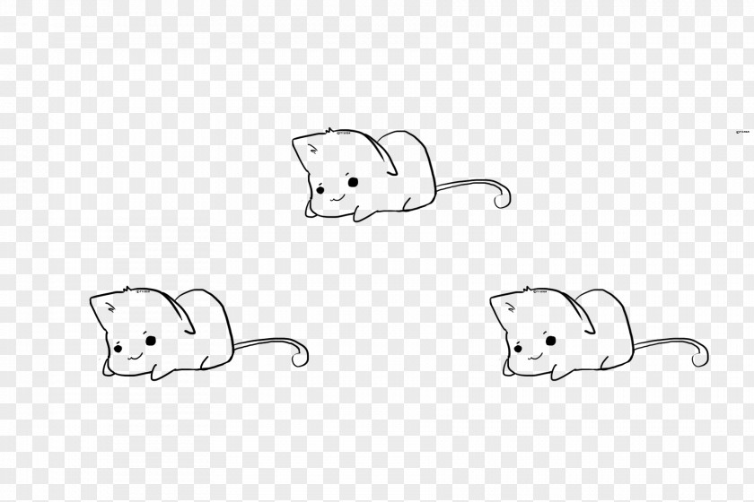 Cat Rat Line Art Drawing /m/02csf PNG