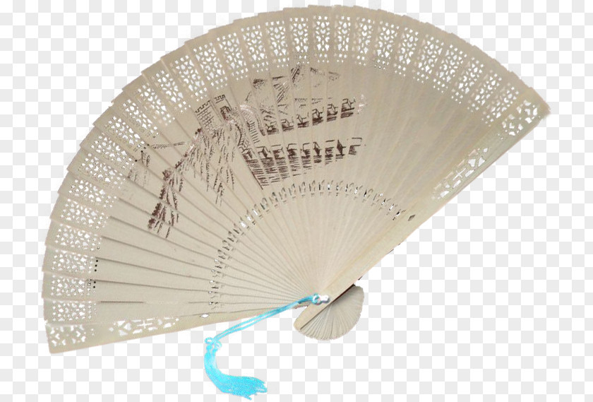 Design Hand Fan Origami PNG