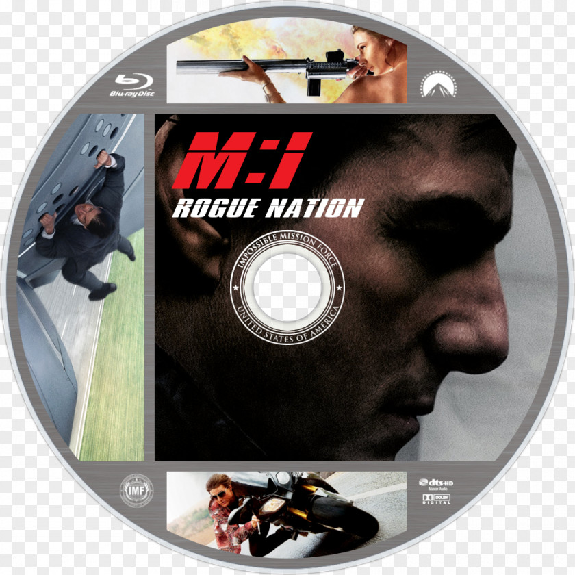 Dvd Blu-ray Disc Mission: Impossible DVD Film Television PNG