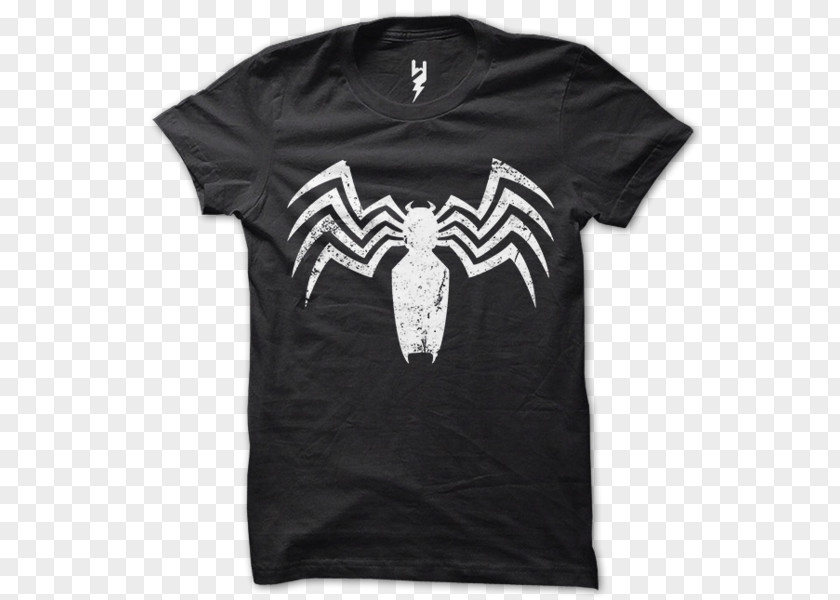Eddie Brock Spider-Man T-shirt Venom Marvel Comics Superhero PNG