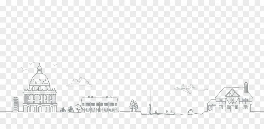 English Learning White Line Art Sky Plc Sketch PNG