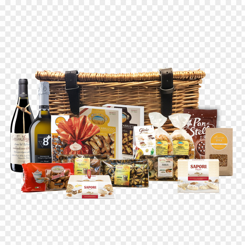 Gift Hamper Food Baskets PNG