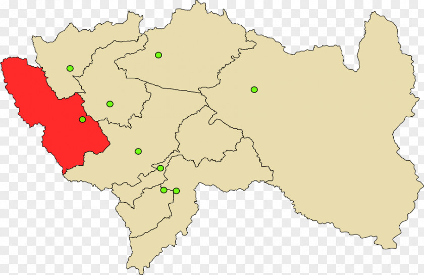 Map La Oroya District Yauli District, Junín Province Paccha PNG