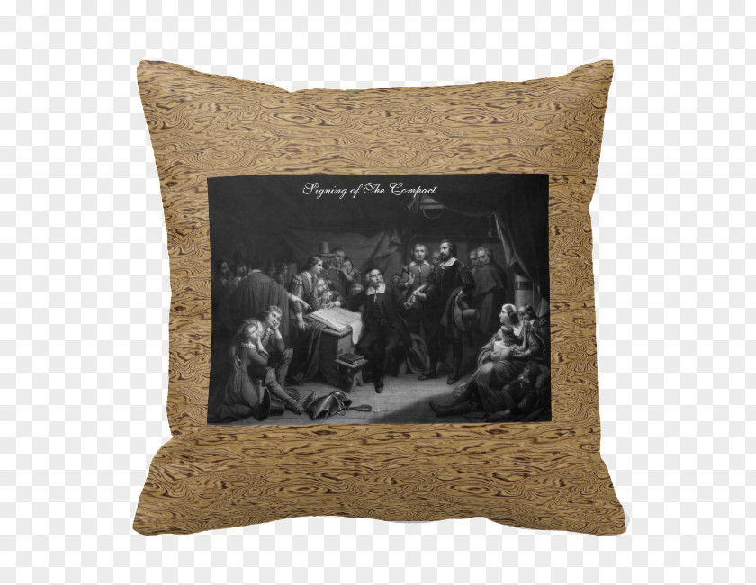 Mayflower Plymouth Colony Signing The Compact Plimoth Plantation PNG