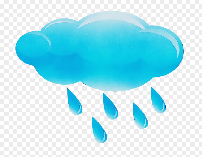 Meteorological Phenomenon Logo Rain Cloud PNG
