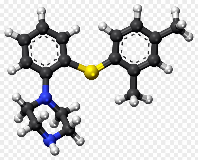 Model Benzoic Acid Molecule P-Anisic Chemistry PNG