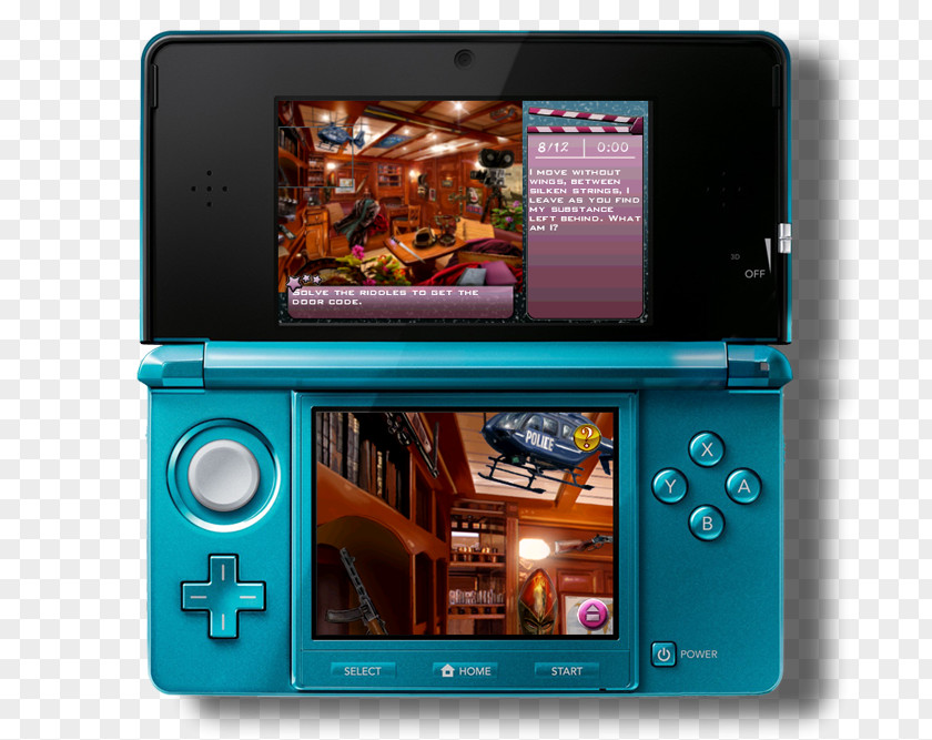 Nintendo R4 Cartridge 3DS Game Boy Advance DSi PNG