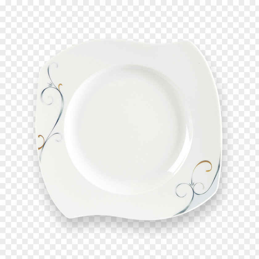 Plate Platter Porcelain PNG
