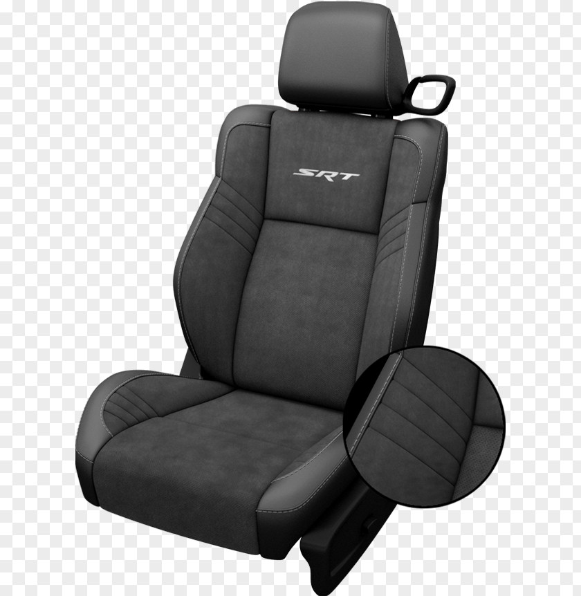 Car Seat Dodge Challenger SRT Hellcat Chrysler PNG