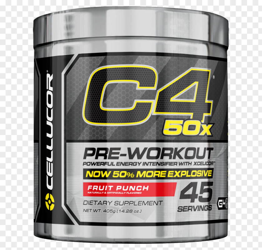 Cellucor Pre-workout Dietary Supplement C-4 Bodybuilding PNG