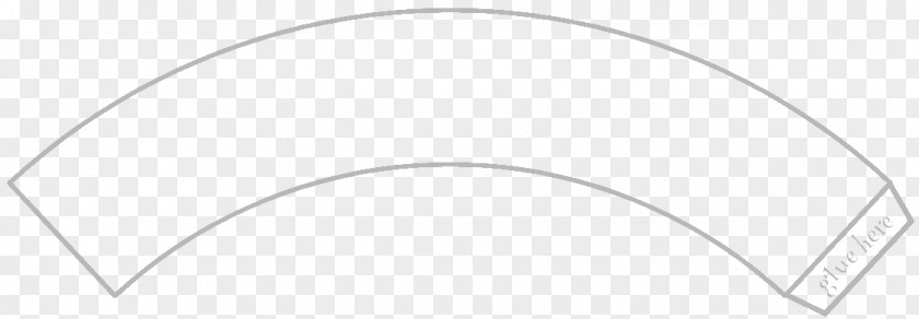 Cupcake Wrapper Headgear Line Art Point Angle PNG