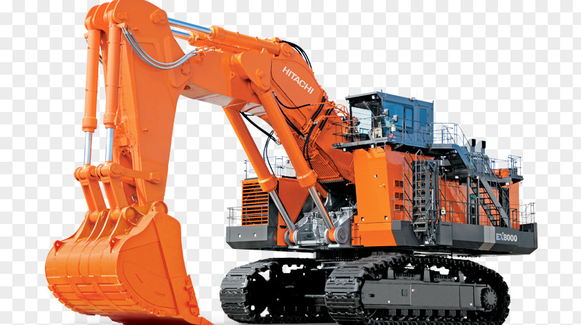 Excavator Heavy Machinery Architectural Engineering Loader Hitachi Construction PNG