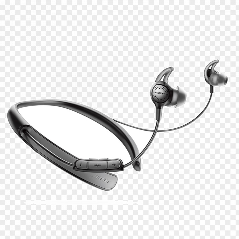 Headphones Bose QuietControl 30 Noise-cancelling Corporation PNG