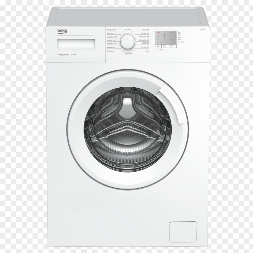 Hotpoint Washing Machines Clothes Dryer Home Appliance PNG