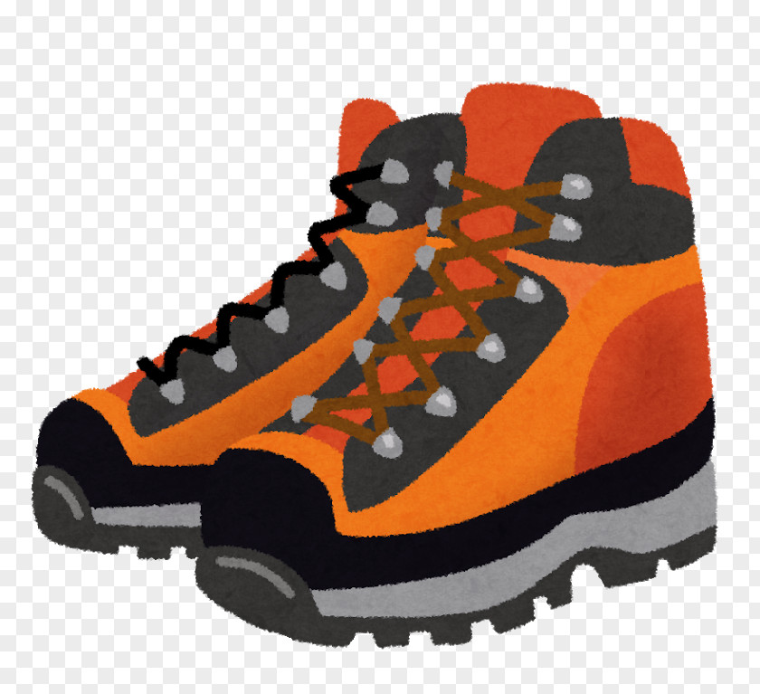 Knd Mountaineering Boot Shoe Hiking 山ガール PNG