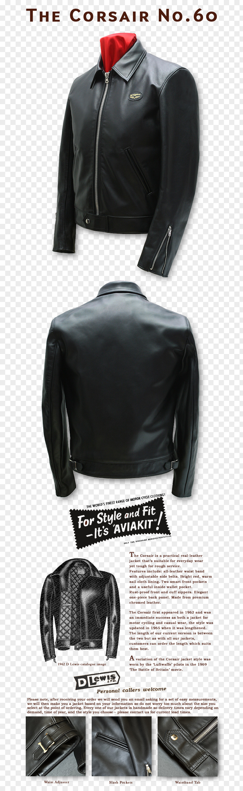 Motorcycle Leather Jacket Lewis Leathers Sleeve Fashion PNG