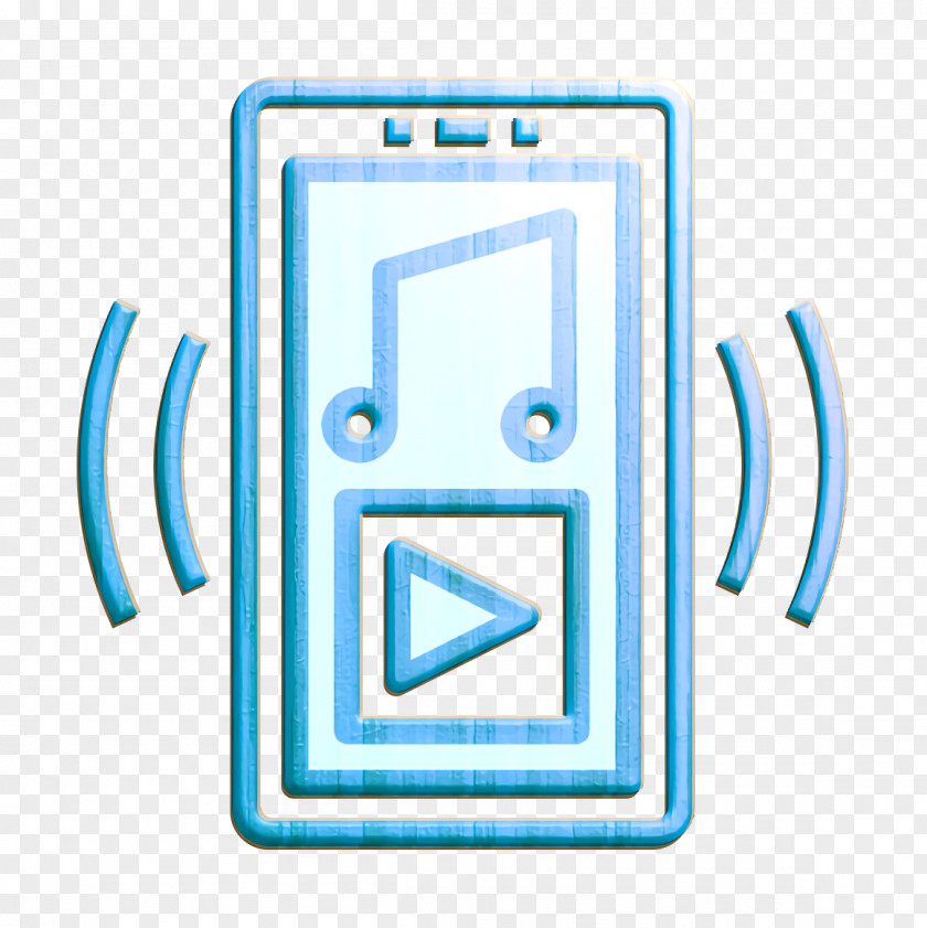 Music Player Icon Mobile Interface App PNG