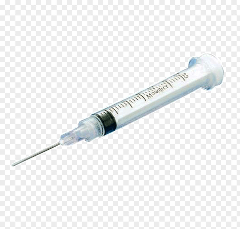 Needle Syringe Hypodermic Luer Taper Health Care Hand-Sewing Needles PNG