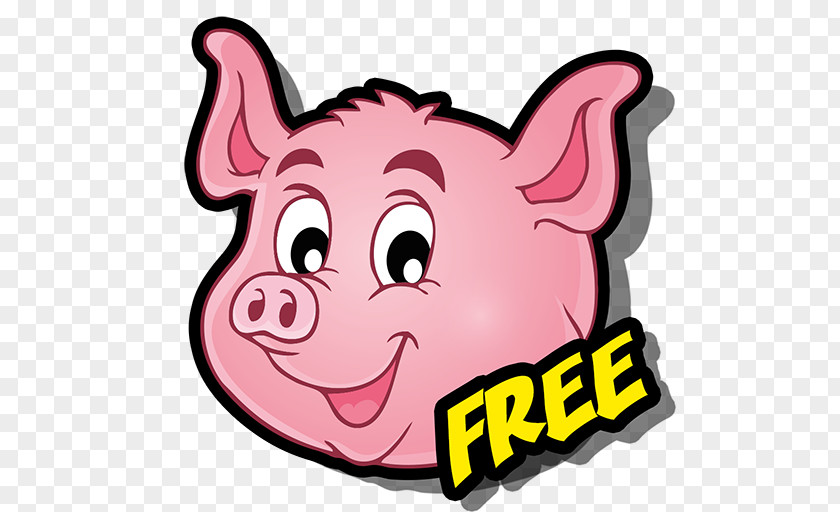 Pig Jigsaw Puzzles Educational Game Nursery School Learning Toddler PNG
