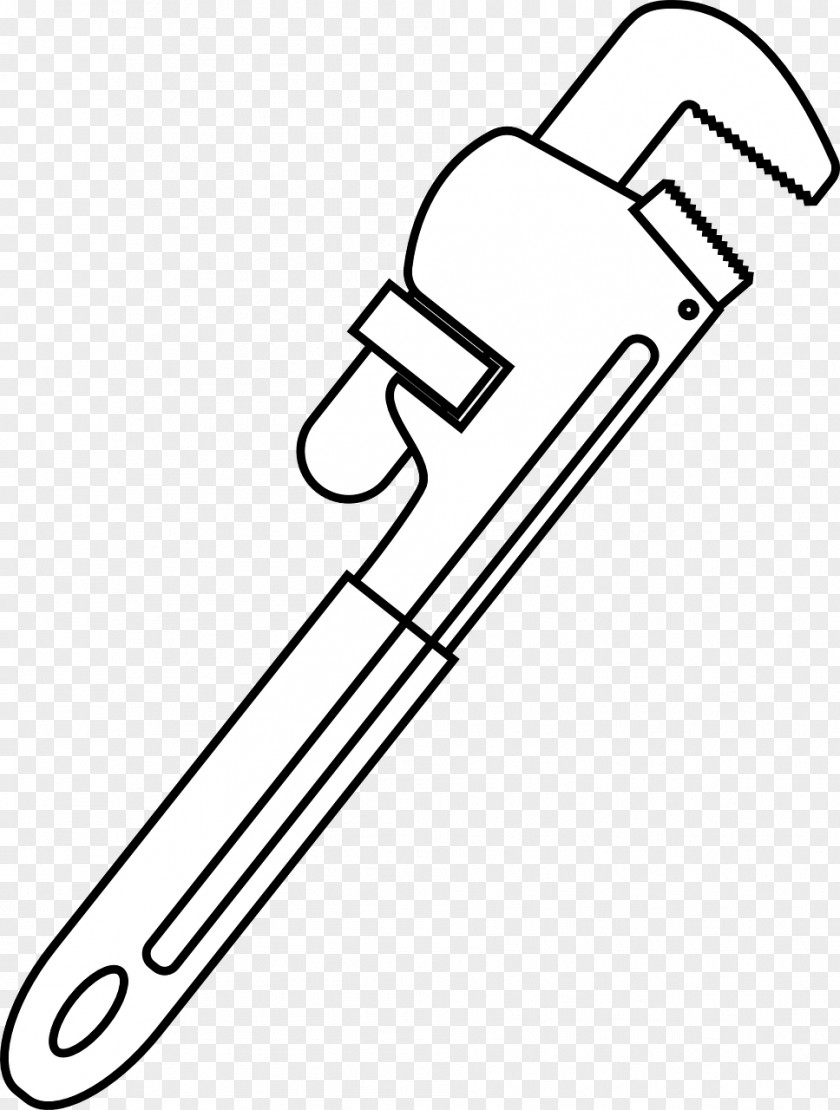 Pipe Wrench Spanners Adjustable Spanner Clip Art PNG