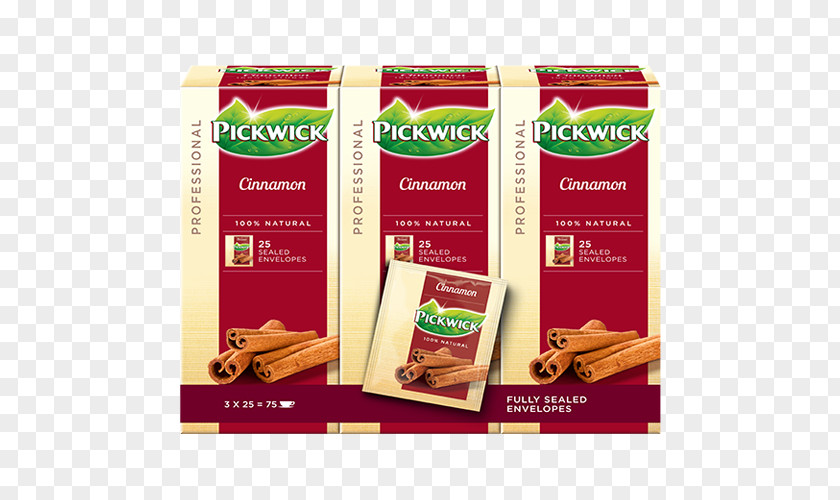 Tea Green Earl Grey Pickwick Cinnamon PNG