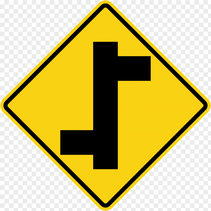 Thailand Traffic Sign Warning Road Stop Intersection PNG