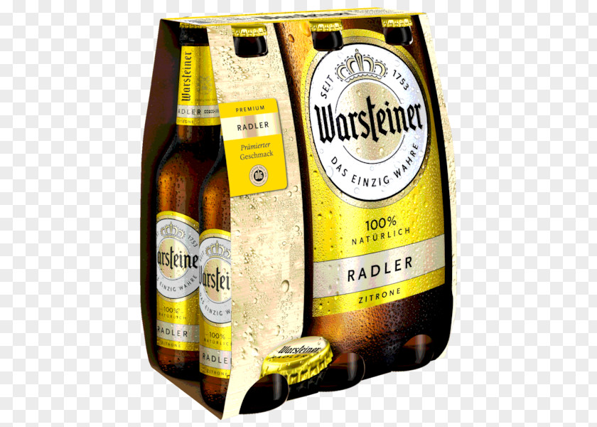 Beer Warsteiner Premium Verum Pilsner Shandy PNG