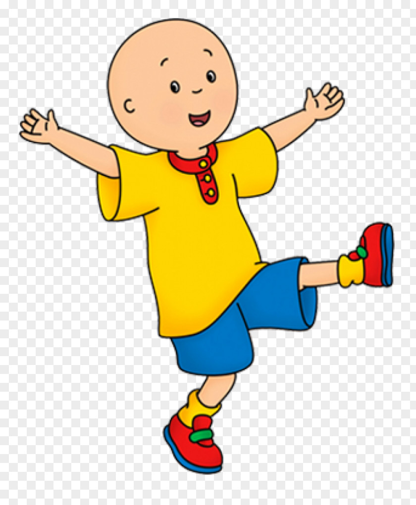 Caillou's Play Time Clip Art PNG