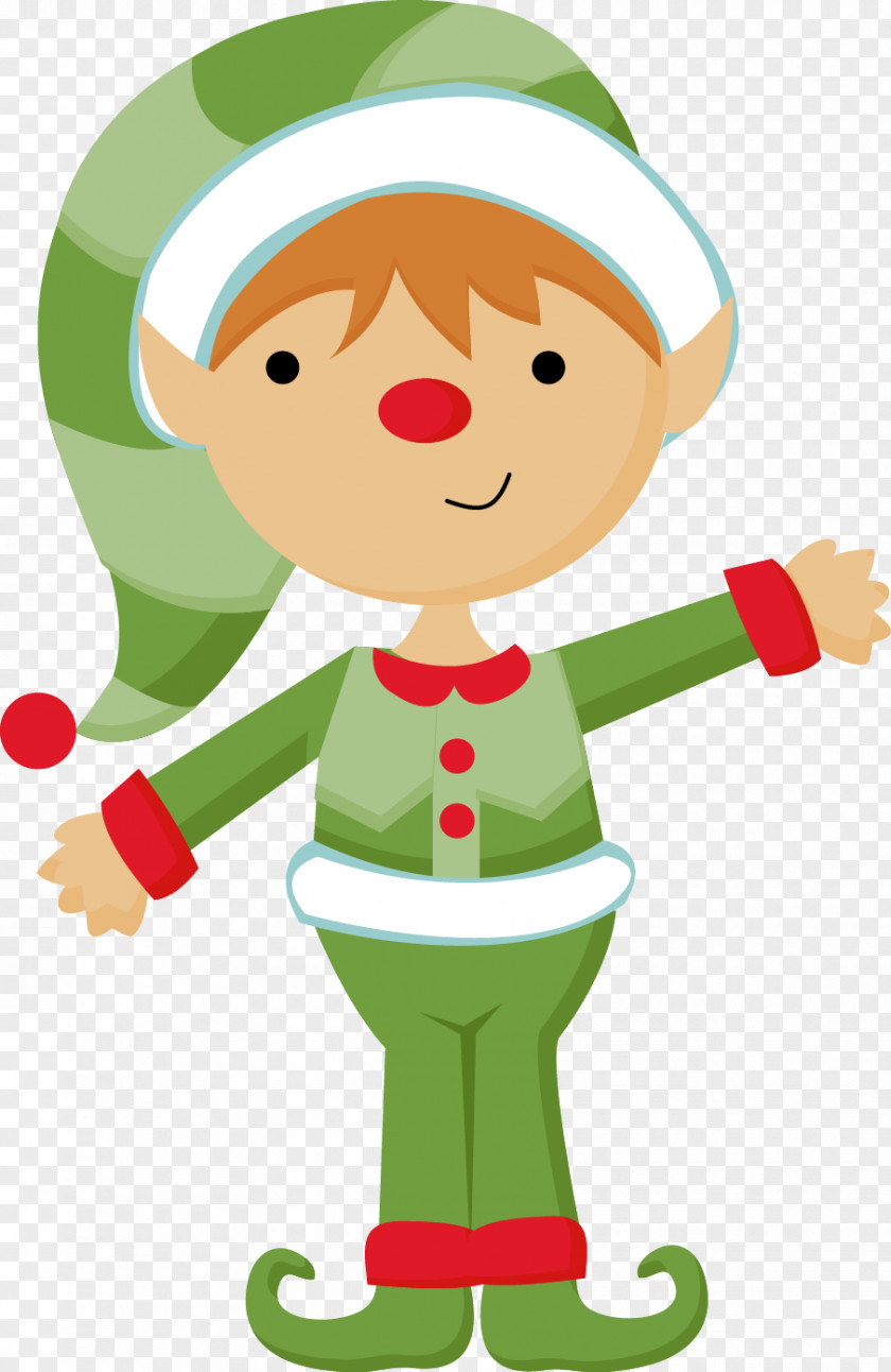 Chinese Style Folder Santa Claus Christmas Ornament Elf The On Shelf PNG