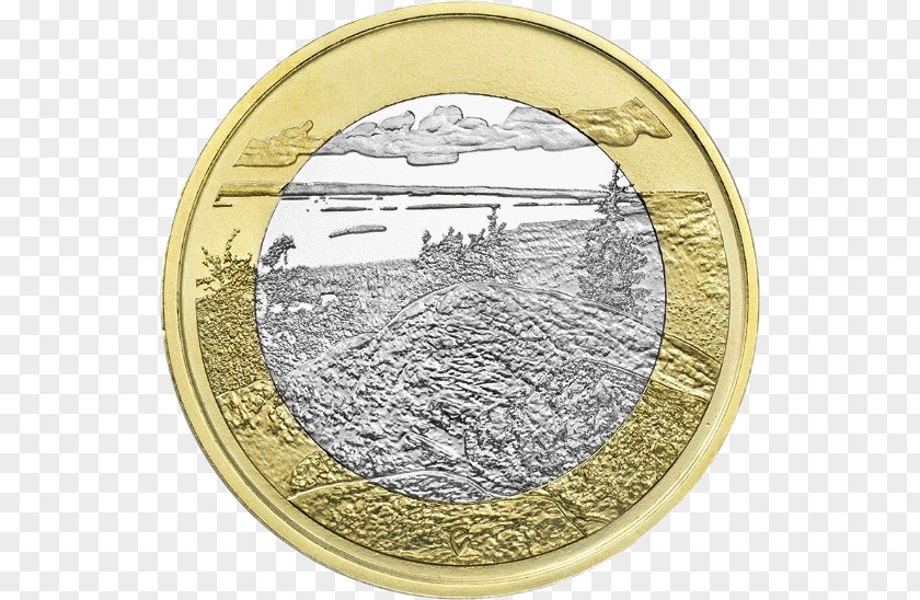 Coin Koli National Park Commemorative 5 Euro Note PNG