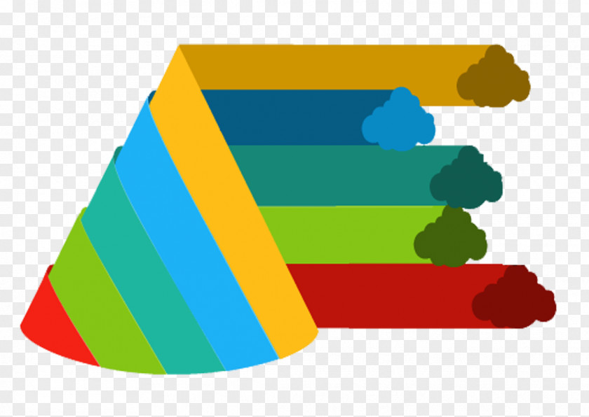 Color Pyramid Download Graphic Design PNG