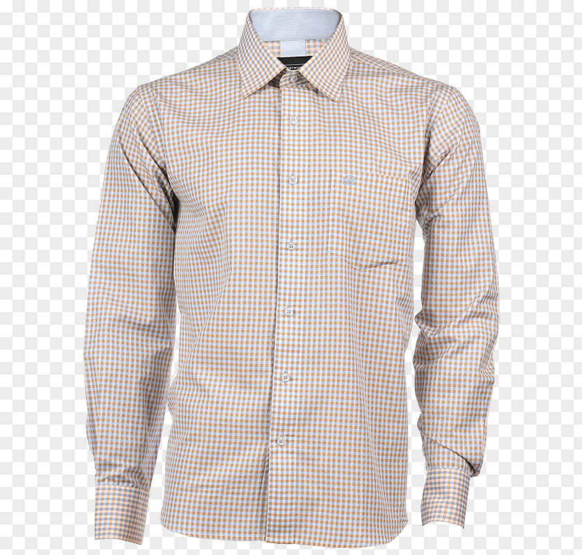 Cranberry Sweater Dress Shirt Tartan Beige Product PNG