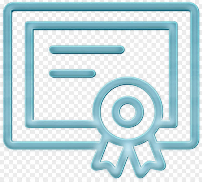 Diploma Icon Business Patent PNG