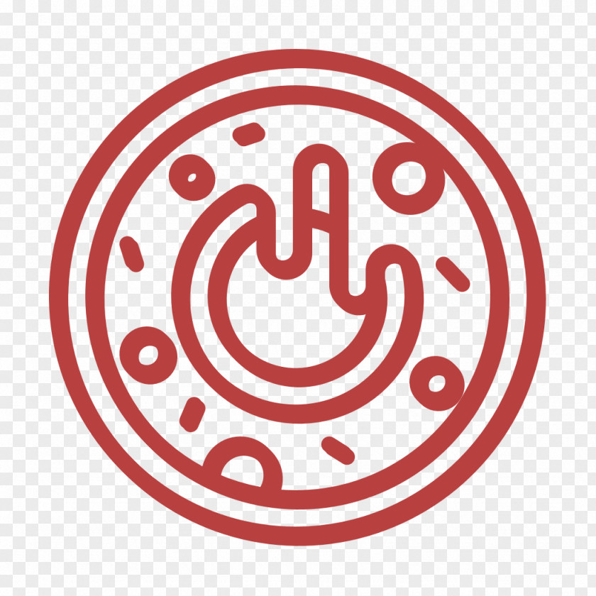 Doughnut Icon Food And Restaurant Fast PNG