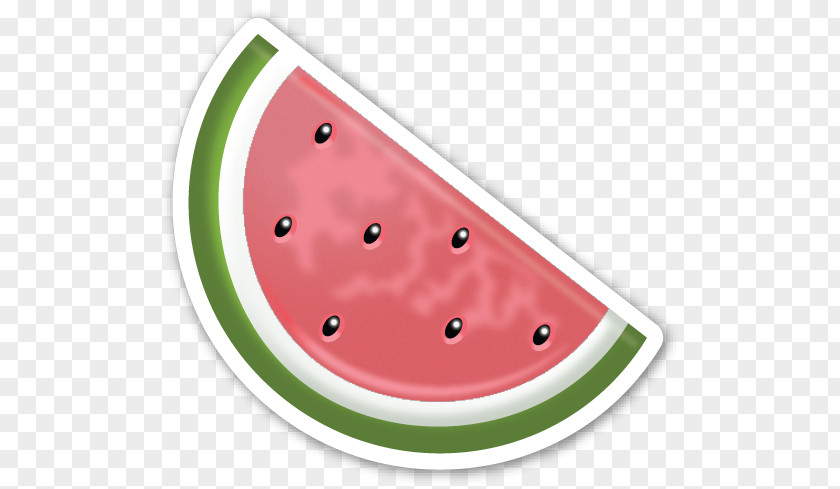 Emoji Sticker Watermelon Food PNG