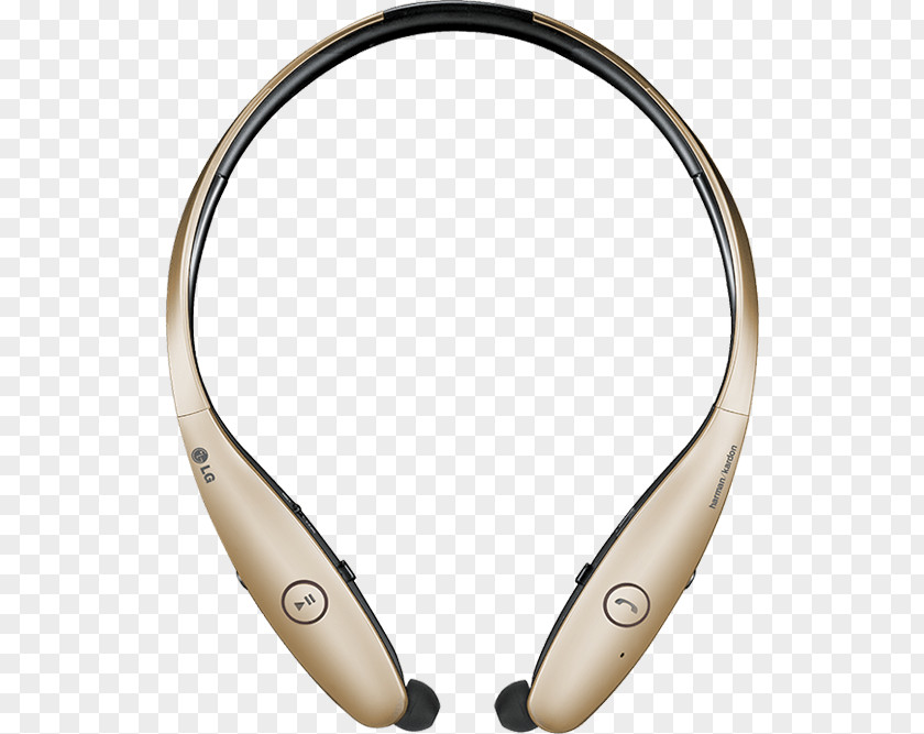 Gold Headphones LG TONE INFINIM HBS-900 HBS-920 ULTRA HBS-800 Wireless PNG
